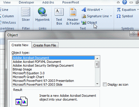 insert pdf into word for mac 2011