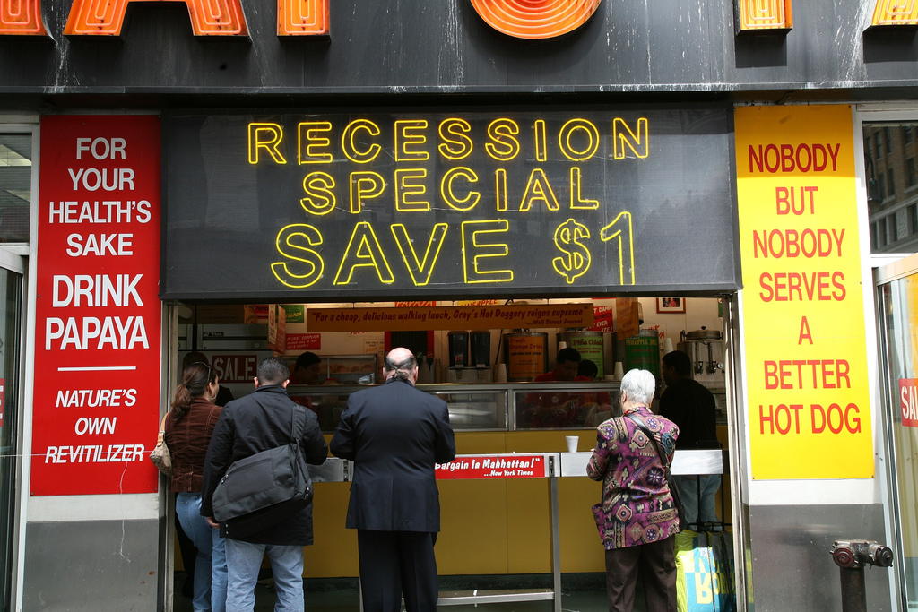 recession_special recession hot dogs