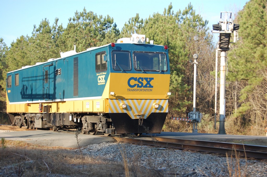 CSX train A CSX train.