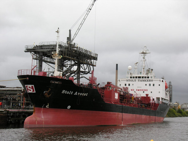 tanker commodities