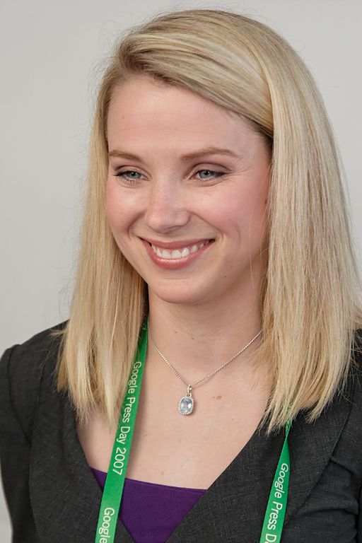 512px-Marissa_Mayer Marissa Mayer Yahoo