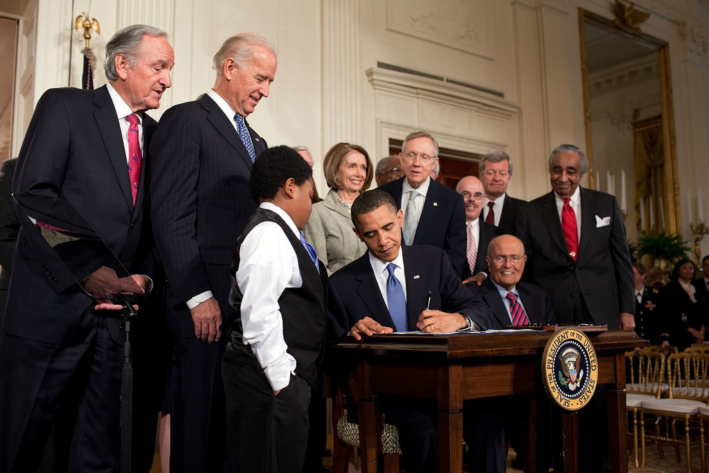 Obama signs ACA