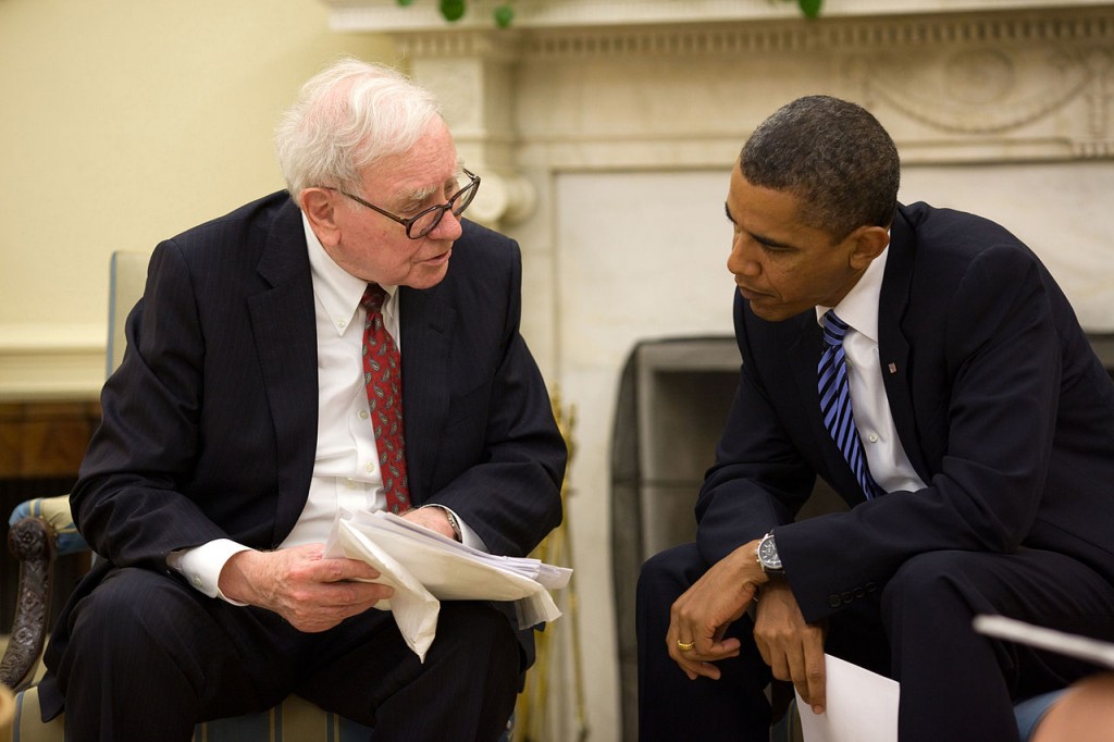 Buffet & Obama