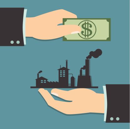 sale divestiture