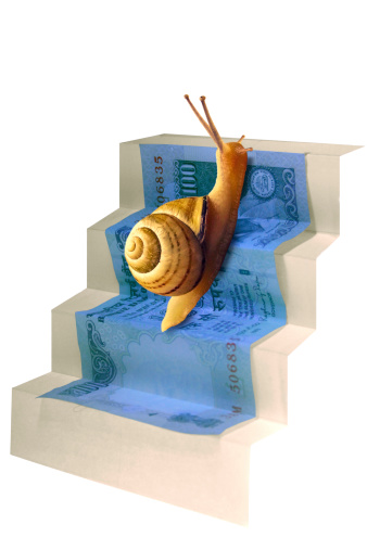 snail's pace