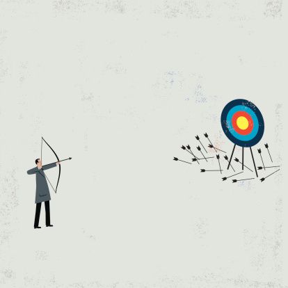 missed target