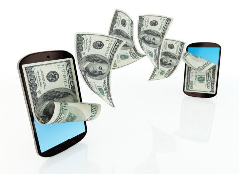 money transfer tweet money