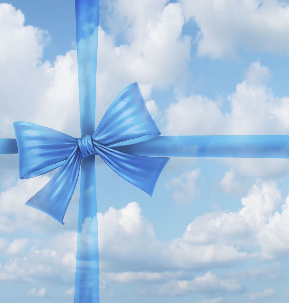 cloud gift