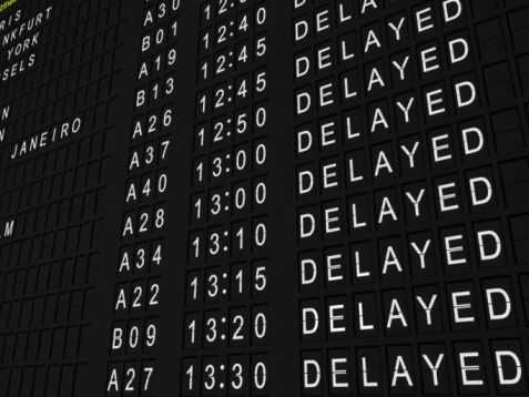 delayed