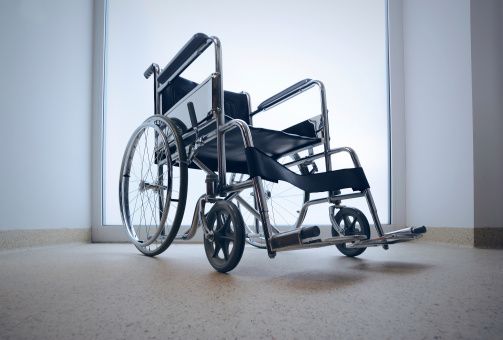 wheelchair