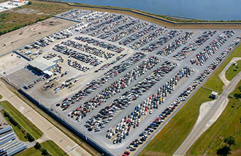 Copart yard