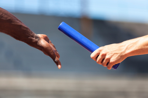 passing baton family business succession