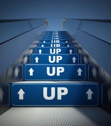up