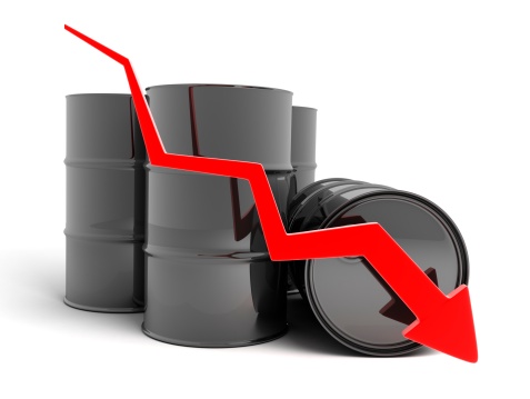 oil falling price
