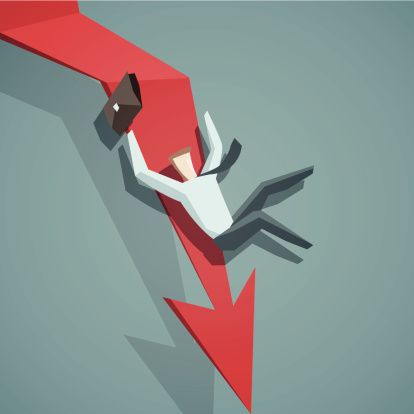 share price drop