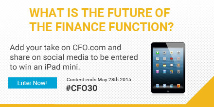 CFO 30th Anniversary CFO 30th Anniversary