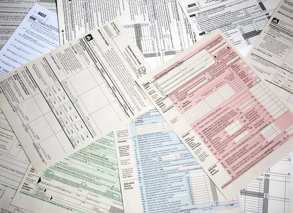tax forms