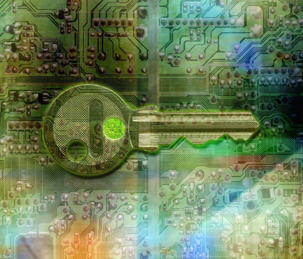 encryption key