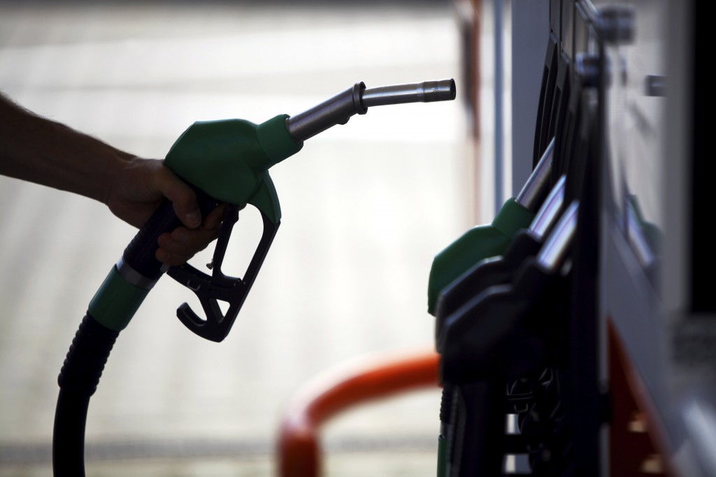gasoline pump