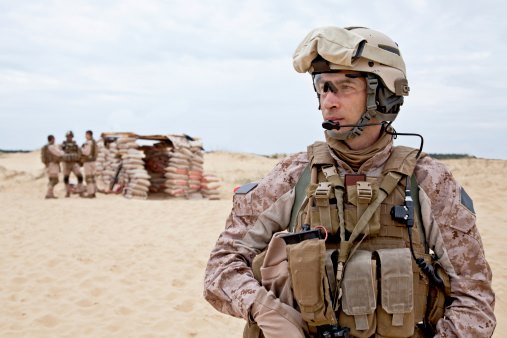 marine