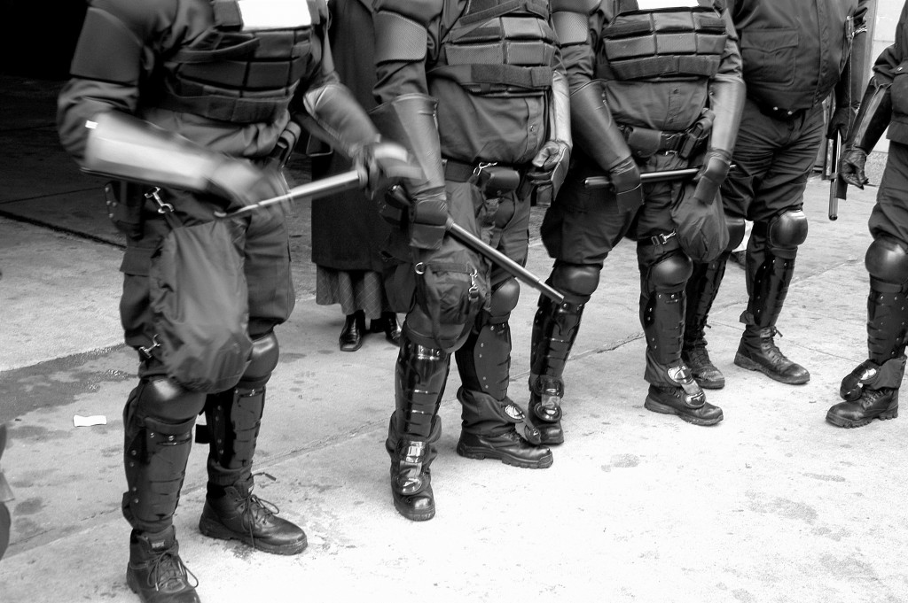 riot gear