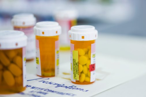 pill bottles