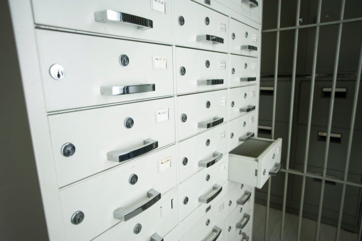 bank vault