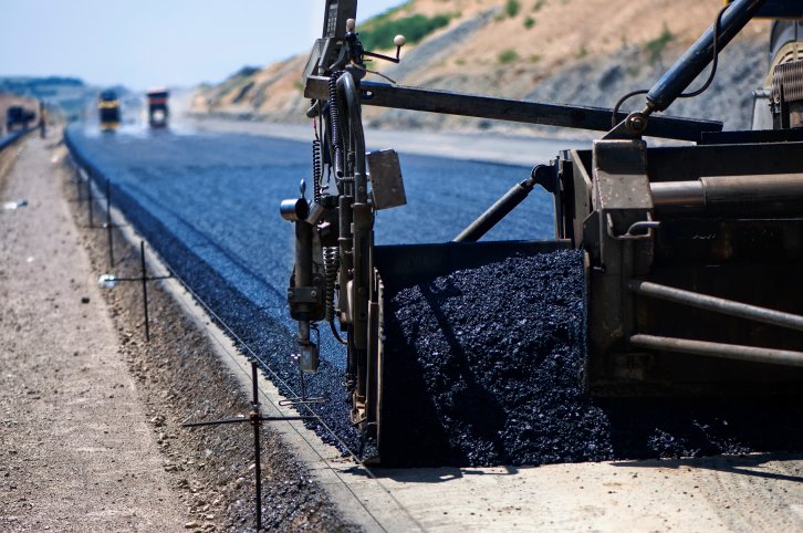 road repair