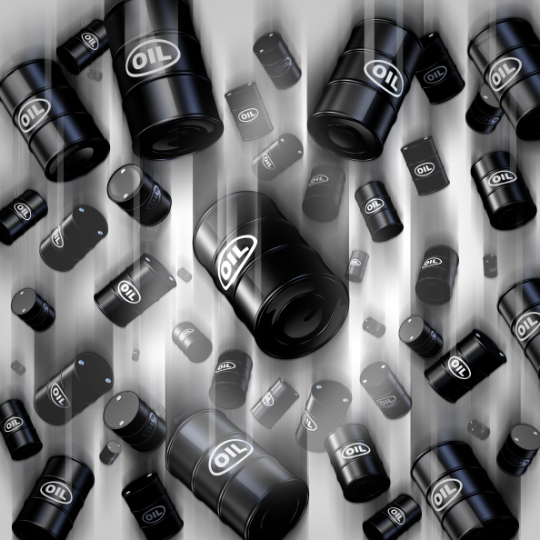 oil barrels