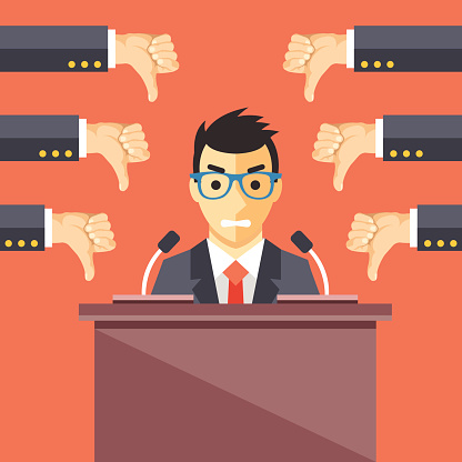 Angry investors