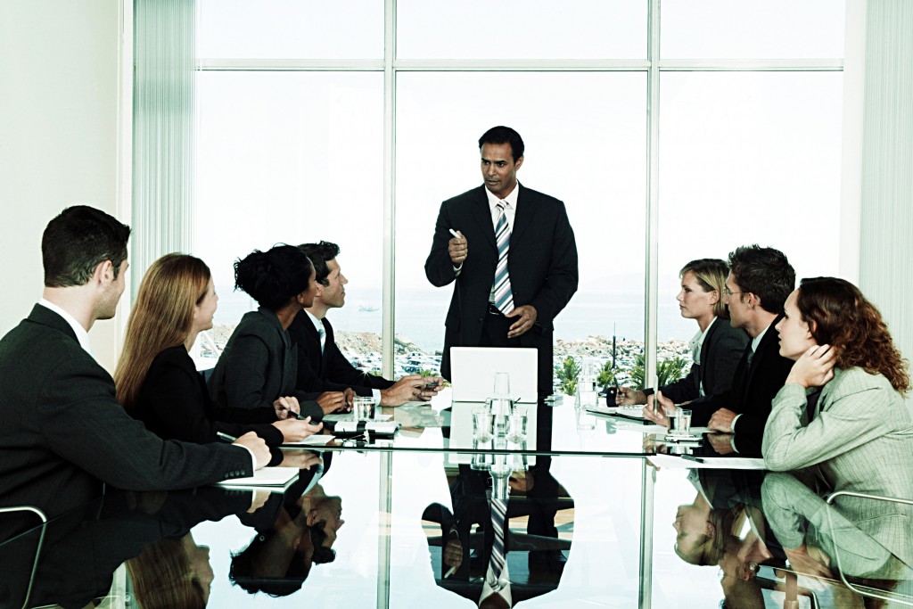 Business meeting