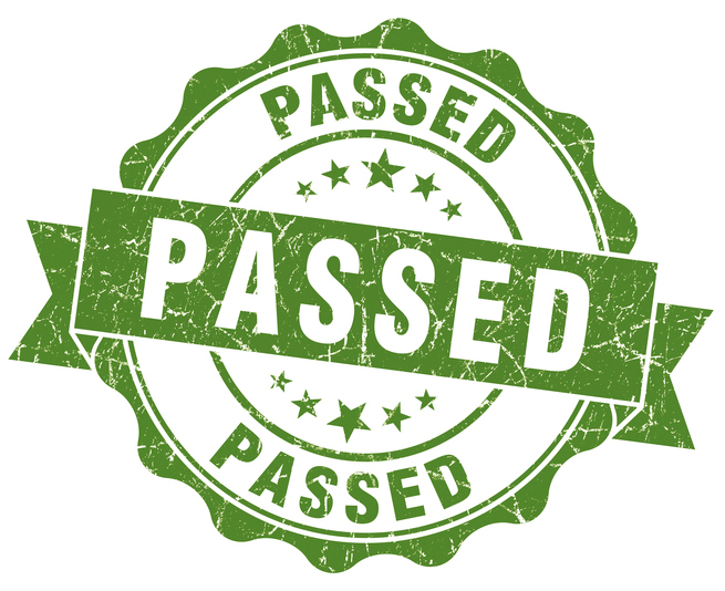 Passed