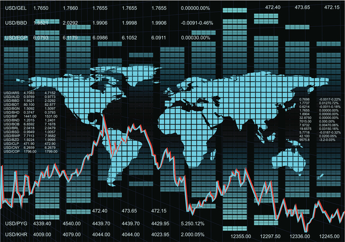 Stock Market Background
