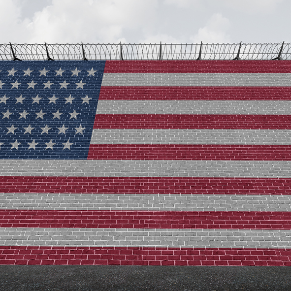 American Border Wall