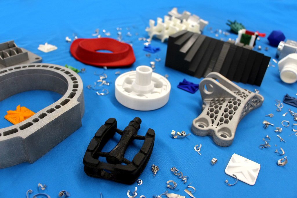 Xometry 3D Parts