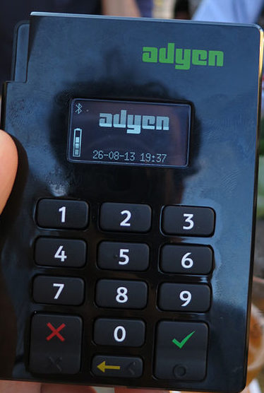 Adyen_card_payment_terminal_(9607998259) Adyen IPO