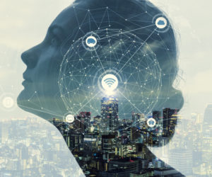 AI(Artificial Intelligence) concept. analytics
