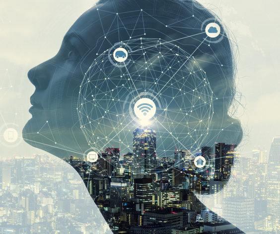 AI(Artificial Intelligence) concept. analytics