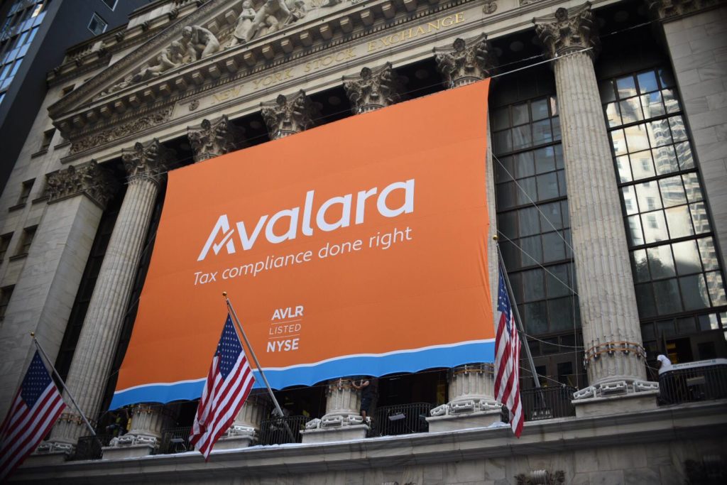 avalara Avalara shares