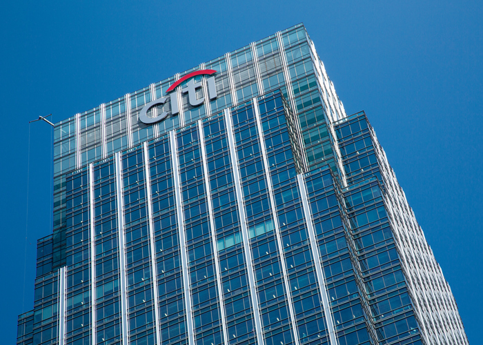 Citibank Headquarters London Citigroup building poor internal controls