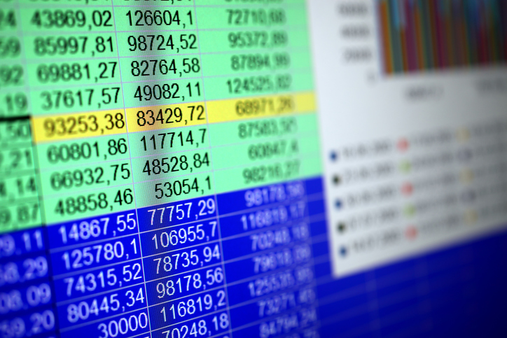 Abstract numeric data