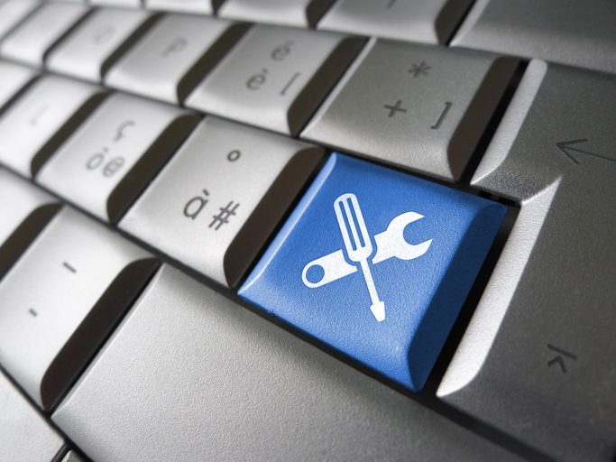 Assistance And Computer Service Key