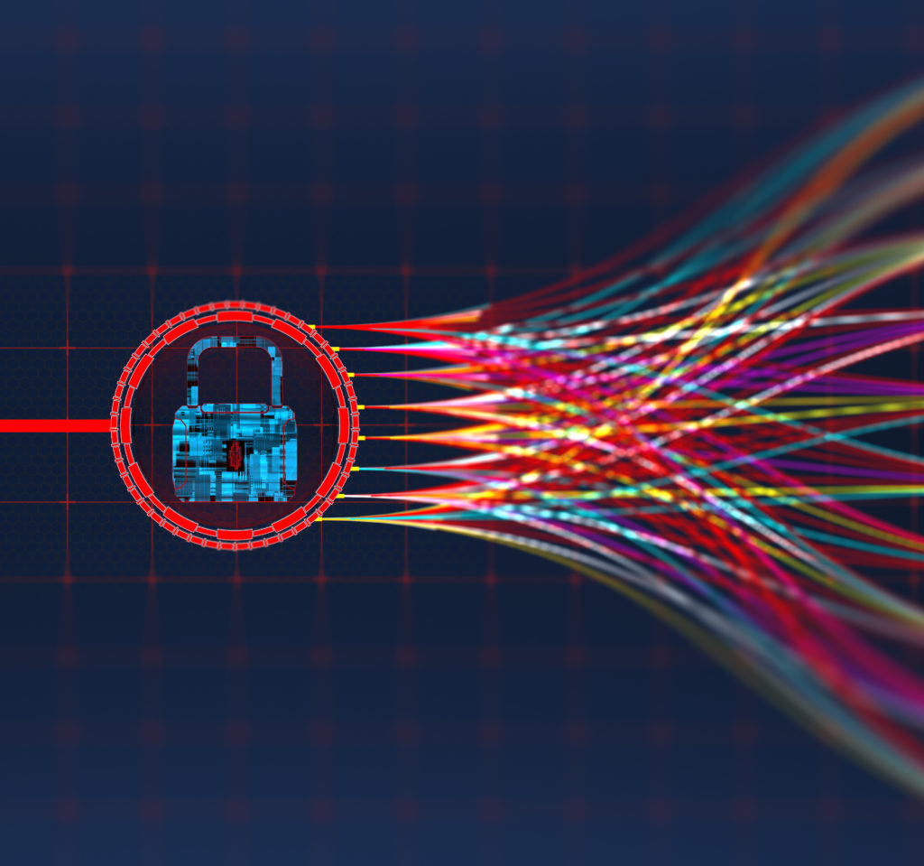 Digital security concept