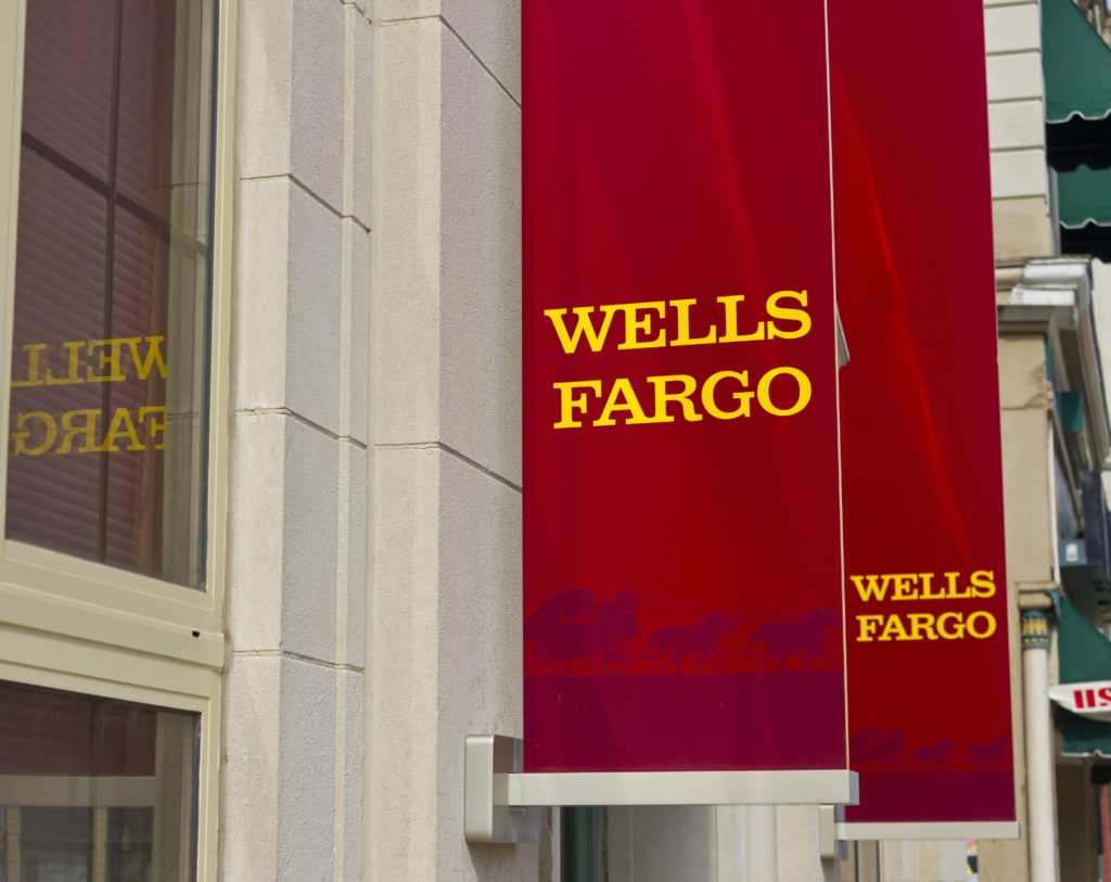 Peru, IN - March 2016: Wells Fargo Retail Bank II