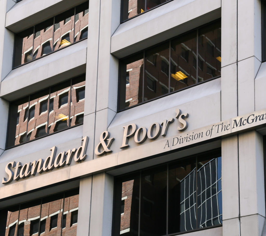 Standard & Poors in NY