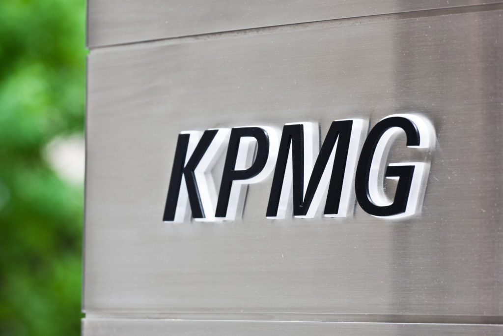 KPMG sign