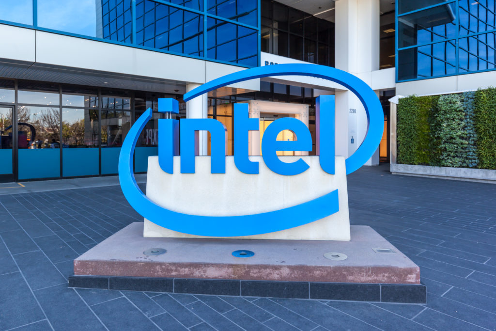 intel shares drop