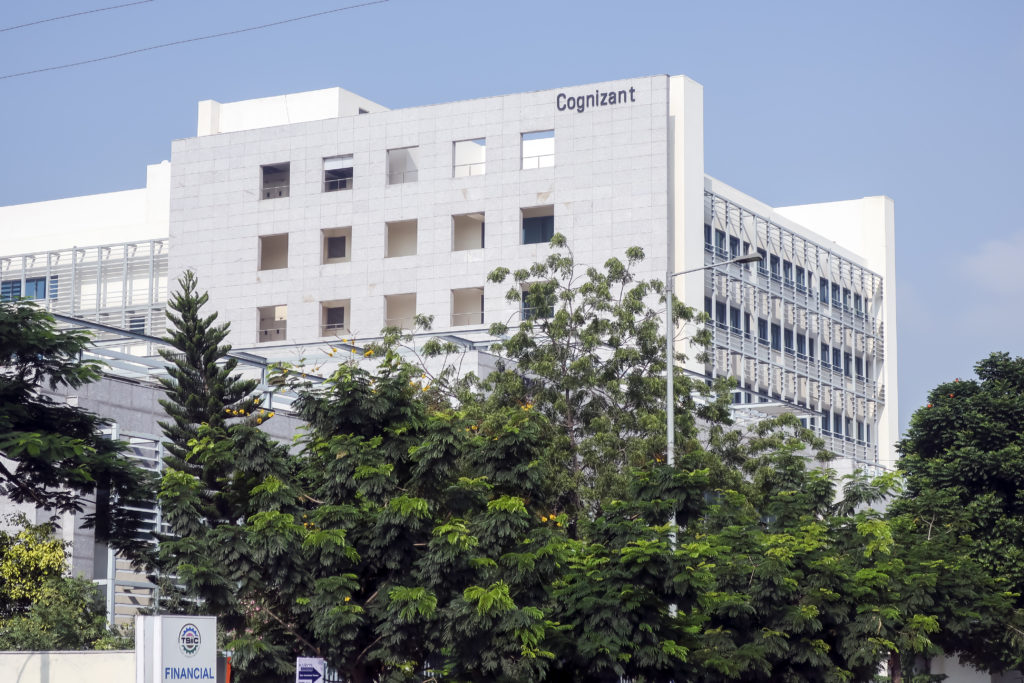 Cognizant office, Hyderabad, India