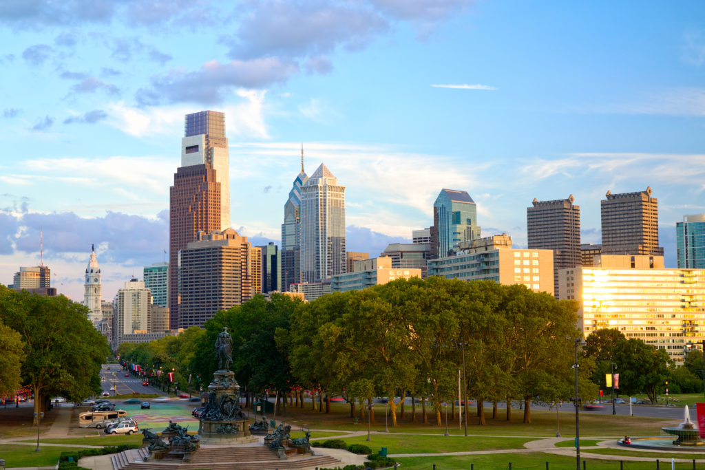 Philadelphia skyline