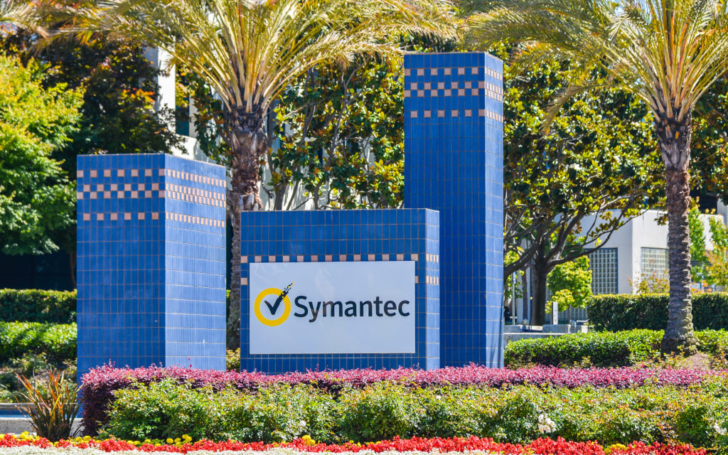 Entrance, Symantec Corp. Campus, Mountain View, CA